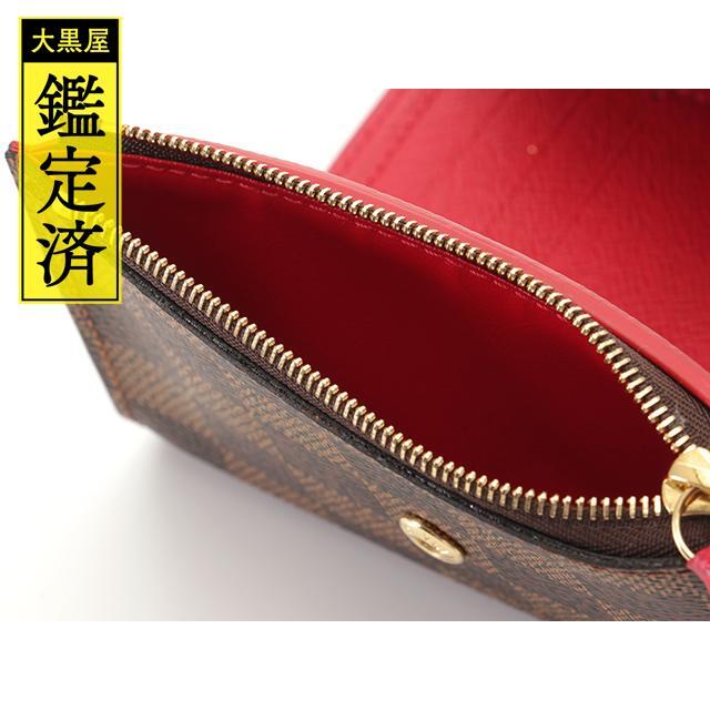 LOUIS VUITTON(ルイヴィトン)のLOUIS VUITTON　ポルトフォイユ・ヴィクトリーヌ　ダミエ　【205】 レディースのファッション小物(財布)の商品写真