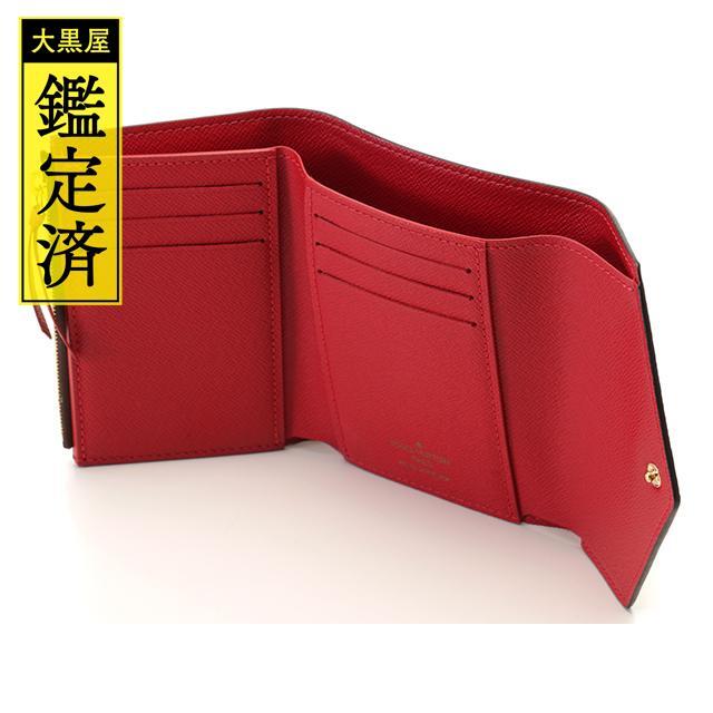 LOUIS VUITTON(ルイヴィトン)のLOUIS VUITTON　ポルトフォイユ・ヴィクトリーヌ　ダミエ　【205】 レディースのファッション小物(財布)の商品写真