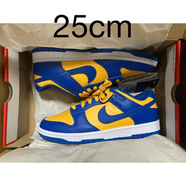 NIKE ダンクLOW Blue Jay and University Gold