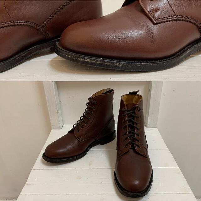 Alfred Sargent MADE IN ENGLAND レースアップブーツ | www