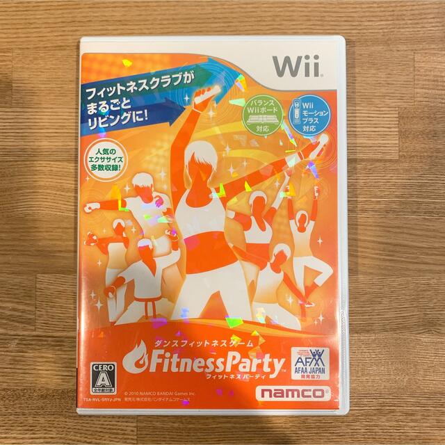 フィットネスパーティ fitness party wiiの通販 by さかな's shop｜ラクマ