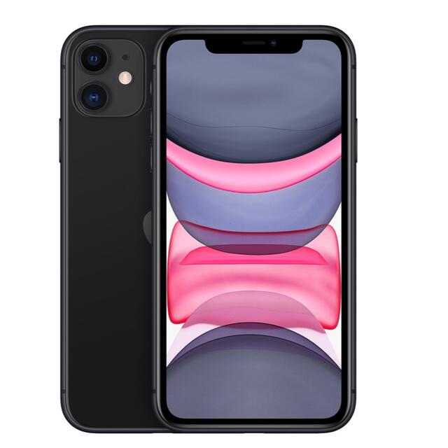 セール！ 【Apple製品】iPhone 11 64GB ブラック SIMフリー - 通販