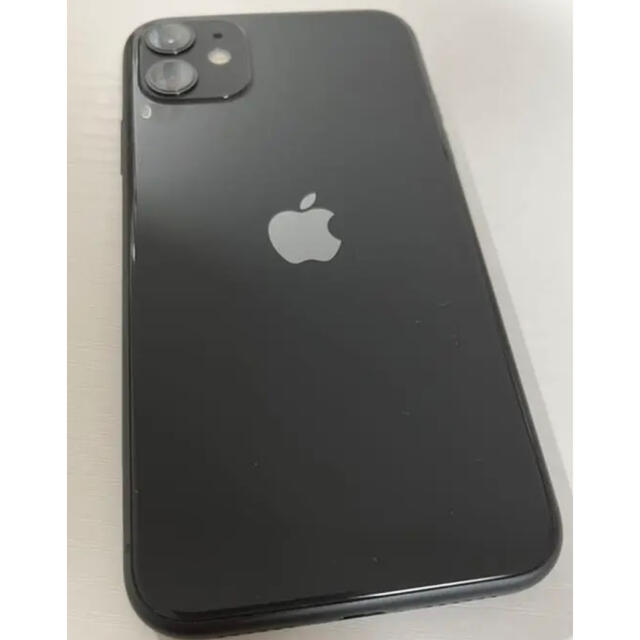 Apple製品】iPhone 11 64GB ブラック SIMフリー 新製品 39000円引き