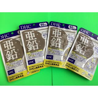 【4袋】DHC 亜鉛 60日分 (60日/60粒×4袋)