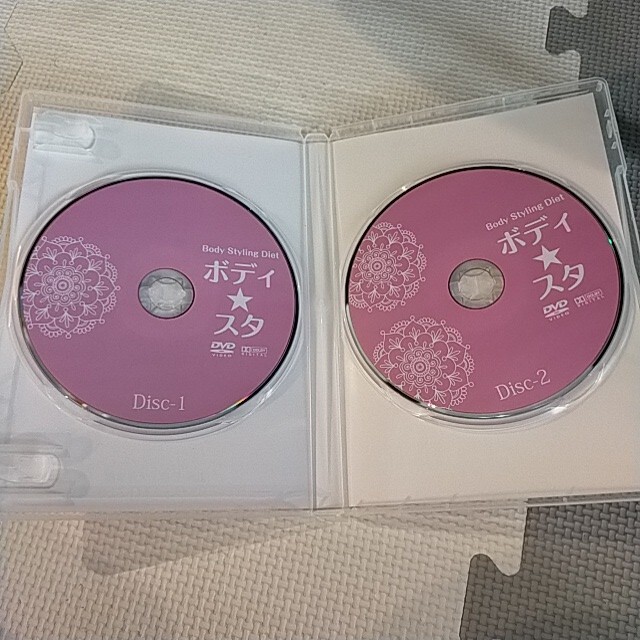 ボディスタ DVD