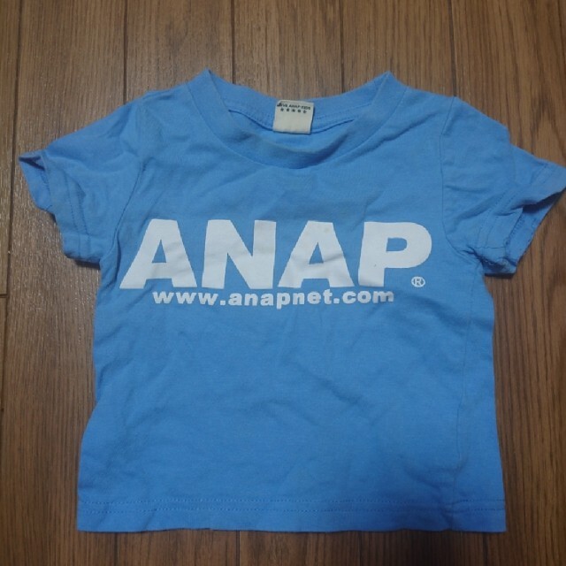 ANAP Kids(アナップキッズ)のanap Tシャツ キッズ/ベビー/マタニティのベビー服(~85cm)(Ｔシャツ)の商品写真