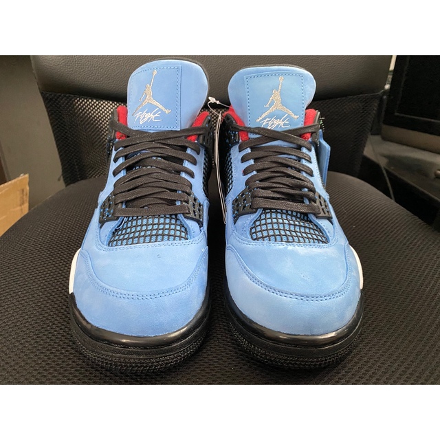 Jordan4 Retro Travis Scott Cactus Jack