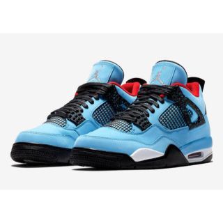 ナイキ(NIKE)のJordan4 Retro Travis Scott Cactus Jack(スニーカー)