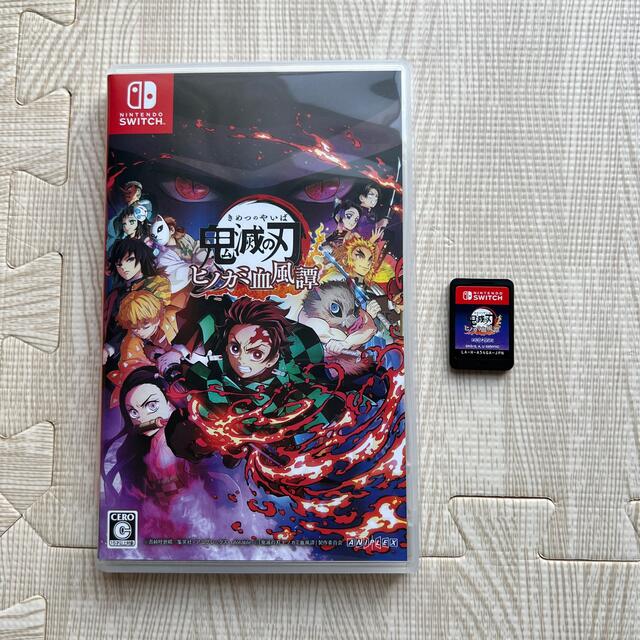 鬼滅の刃 ヒノカミ血風譚 Switch