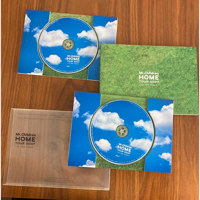 Mr. Children  ／ “HOME"  TOUR  2007  DVD エンタメ/ホビーのDVD/ブルーレイ(ミュージック)の商品写真