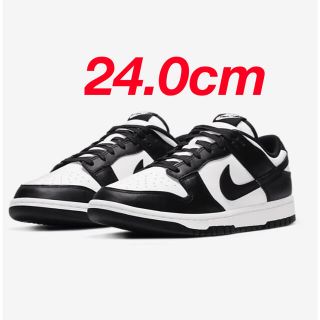 ナイキ(NIKE)のNike WMNS Dunk Low "White/Black"(スニーカー)