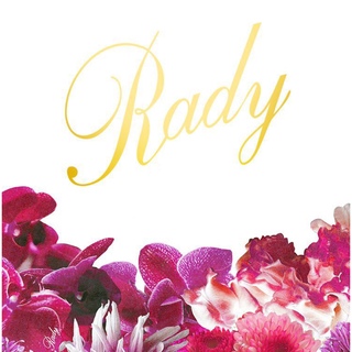 レディー(Rady)のRady グラデーション ロゴ セットアップ(ルームウェア)
