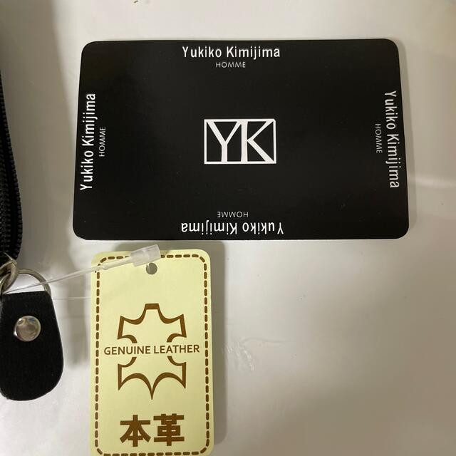 Yukiko　Kimijima 　L字ファスナー　コインケース　黒色 レディースのファッション小物(財布)の商品写真