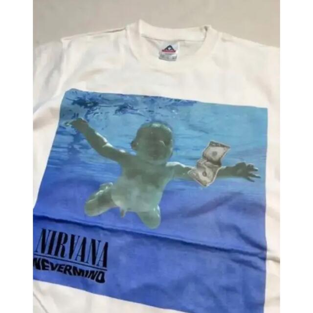 【希少】NIRVANA バンドTシャツ　XL