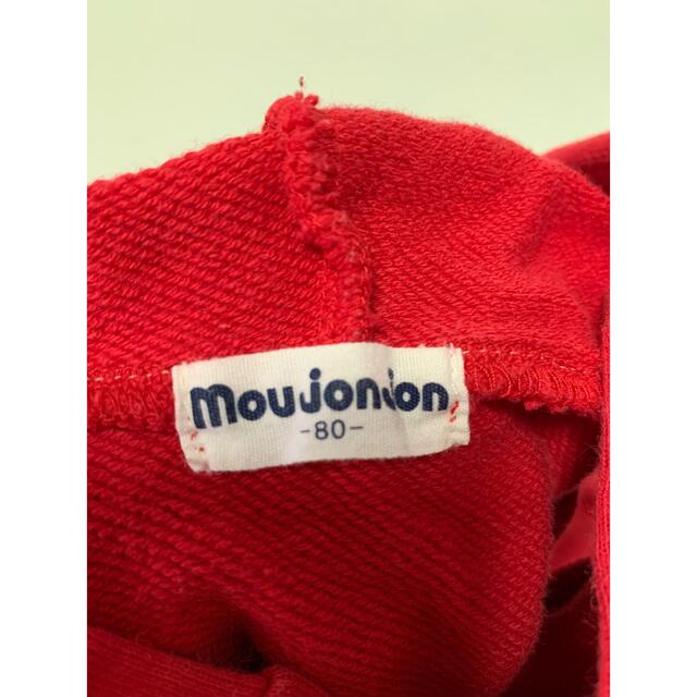 mou jon jon(ムージョンジョン)のワンピース　　moujonjon  キッズ/ベビー/マタニティのベビー服(~85cm)(ワンピース)の商品写真