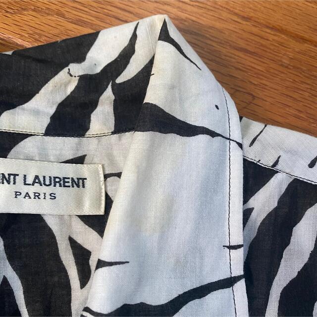 Saint Laurent(サンローラン)のSAINT LAURENT  PARIS 16SS アロハ総柄シャツ メンズのトップス(シャツ)の商品写真