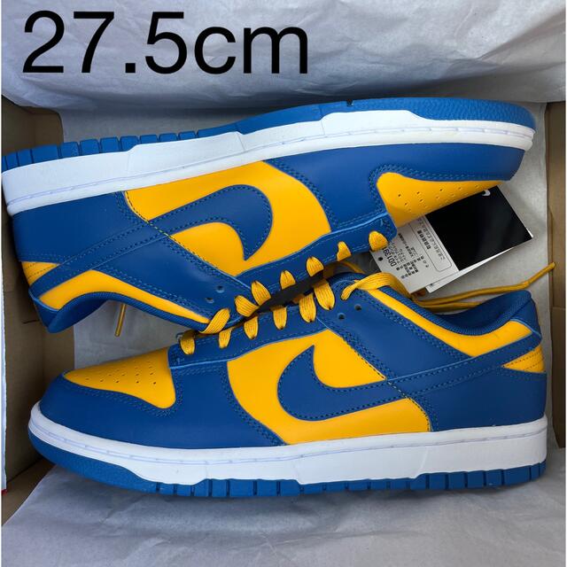 NIKE Dunk Low ナイキ ダンクロー UCLA 27.5cm