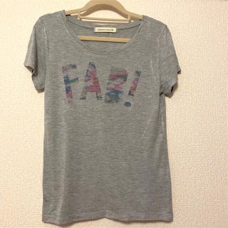 WRのグレーTシャツ(Tシャツ(半袖/袖なし))