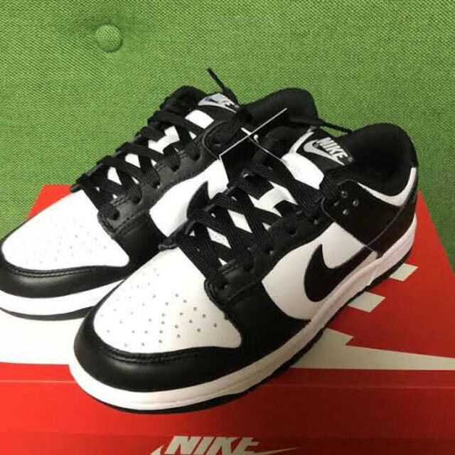 27.0 Nike Dunk Low Retro White/Black パンダ