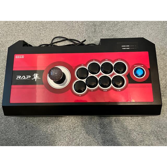 PlayStation4(プレイステーション4)のHORI REAL ARCADE PRO.V 隼 エンタメ/ホビーのゲームソフト/ゲーム機本体(家庭用ゲーム機本体)の商品写真