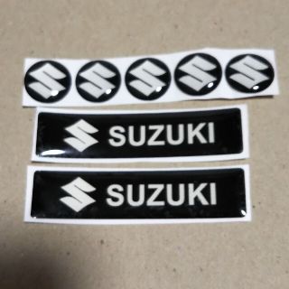 スズキ(スズキ)のSUZUKI 立体成形ステッカーセット(車内アクセサリ)