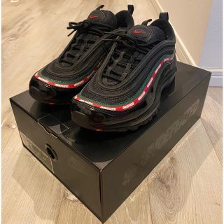 ナイキ(NIKE)のUNDEFEATED × NIKE AIR MAX 97 OG BLACK(スニーカー)