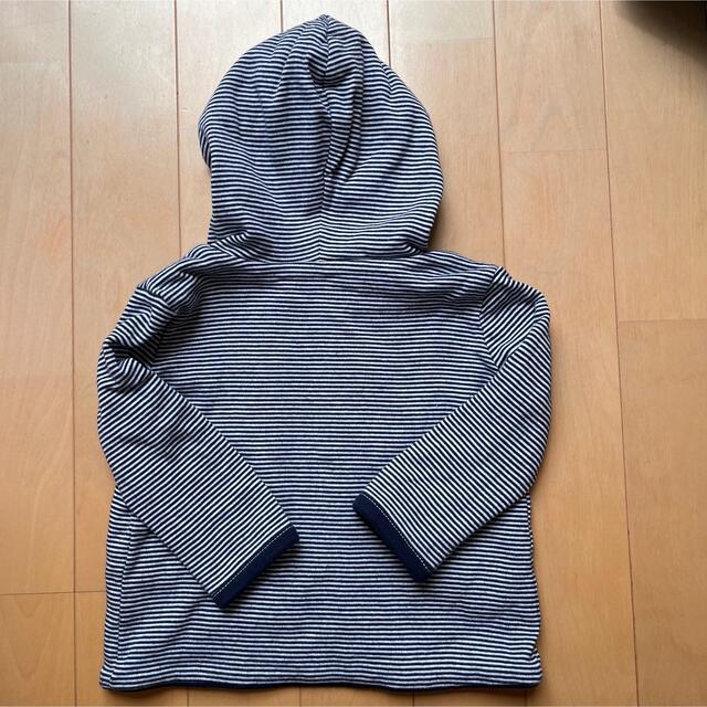 Ralph Lauren(ラルフローレン)のRalph Laurenリバーシブル前ボタンパーカー キッズ/ベビー/マタニティのベビー服(~85cm)(その他)の商品写真