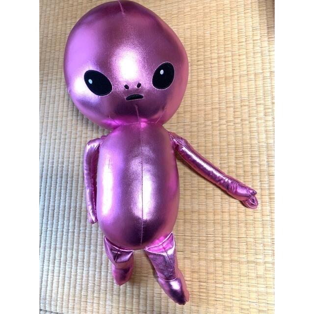 ブランド買うならブランドオフ ぬいぐるみ くせものシリーズ 宇宙人