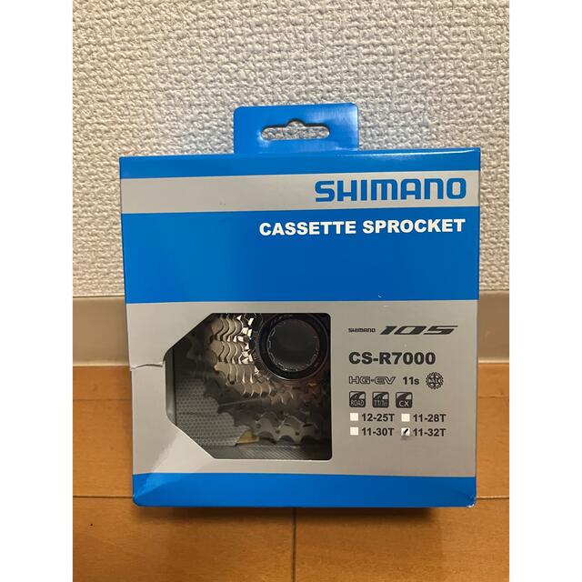 SHIMANO(シマノ)のシマノ CS-R7000 11S 11-32T カセットスプロケット  スポーツ/アウトドアの自転車(パーツ)の商品写真