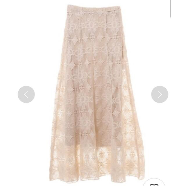 CLANE(クラネ)のCLANE クラネ CLASSIC LACE MERMAID SKIRT レディースのスカート(ロングスカート)の商品写真