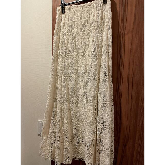 CLANE(クラネ)のCLANE クラネ CLASSIC LACE MERMAID SKIRT レディースのスカート(ロングスカート)の商品写真