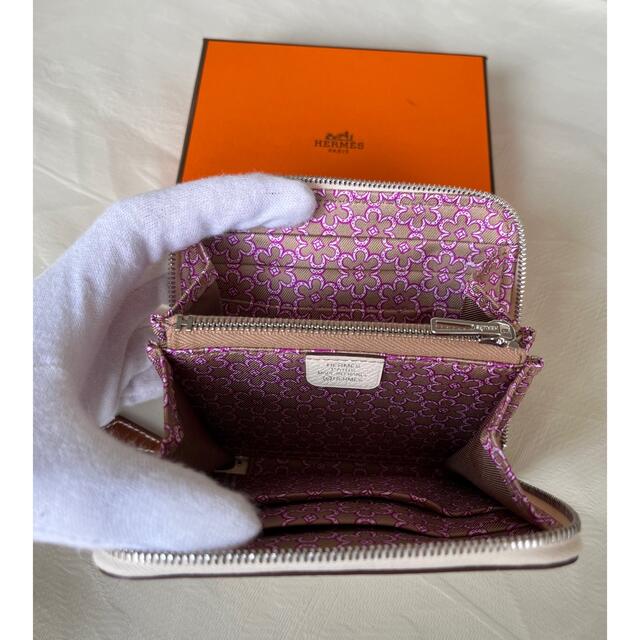 【新品未使用】最終価格❗️HERMES シルクイン コンパクト ナタ U刻印