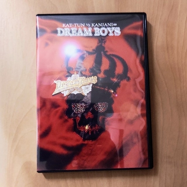 Johnny's(ジャニーズ)のDREAM BOYS KAT-TUN vs 関ジャニ∞ DVD エンタメ/ホビーのDVD/ブルーレイ(ミュージック)の商品写真