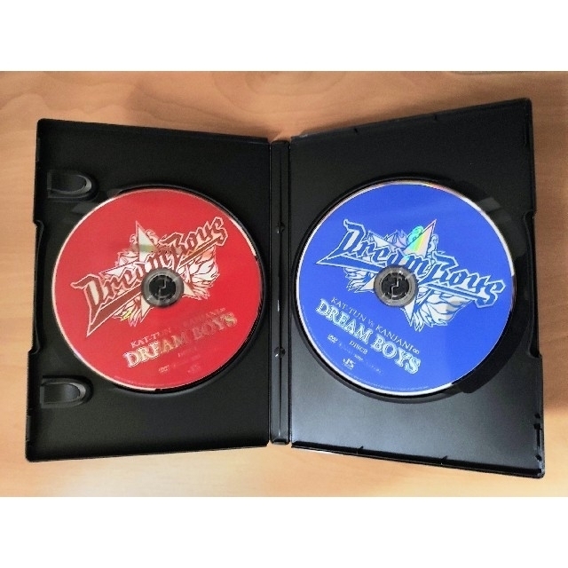 Johnny's(ジャニーズ)のDREAM BOYS KAT-TUN vs 関ジャニ∞ DVD エンタメ/ホビーのDVD/ブルーレイ(ミュージック)の商品写真