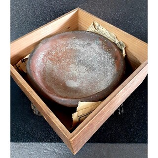 16～17世紀　古南蛮　南蛮焼締　片口　擂鉢形　菓子鉢　灰入　灰器　花入れ　花器