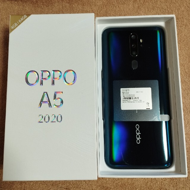 40GBCPUコア数【美品】OPPO A5 2020