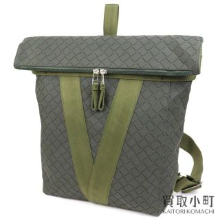 ボッテガヴェネタ(Bottega Veneta)のボッテガ ヴェネタ【BOTTEGA VENETA】イントレチャート バックパック(バッグパック/リュック)