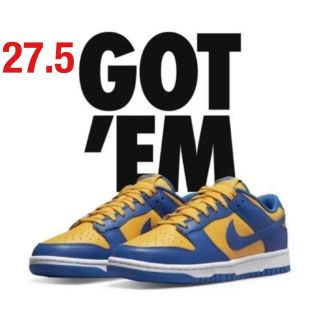 Nike Dunk Low UCLA 27.5cm(スニーカー)