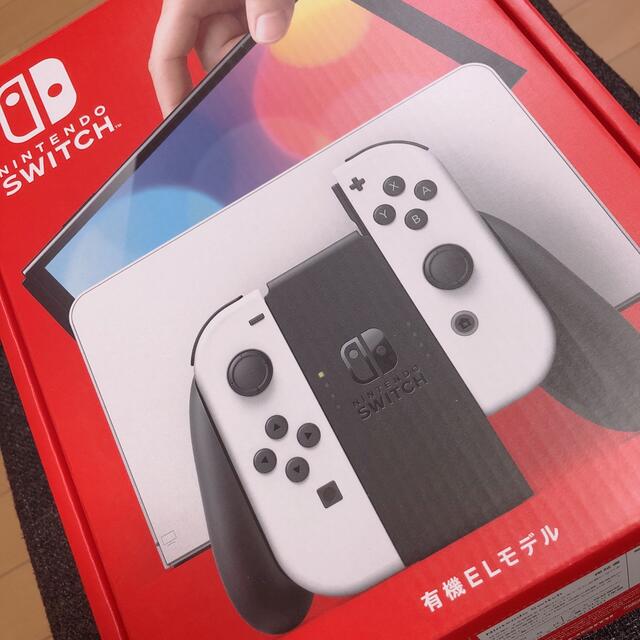 Nintendo Switch 有機EL☆新品未使用エンタメ/ホビー