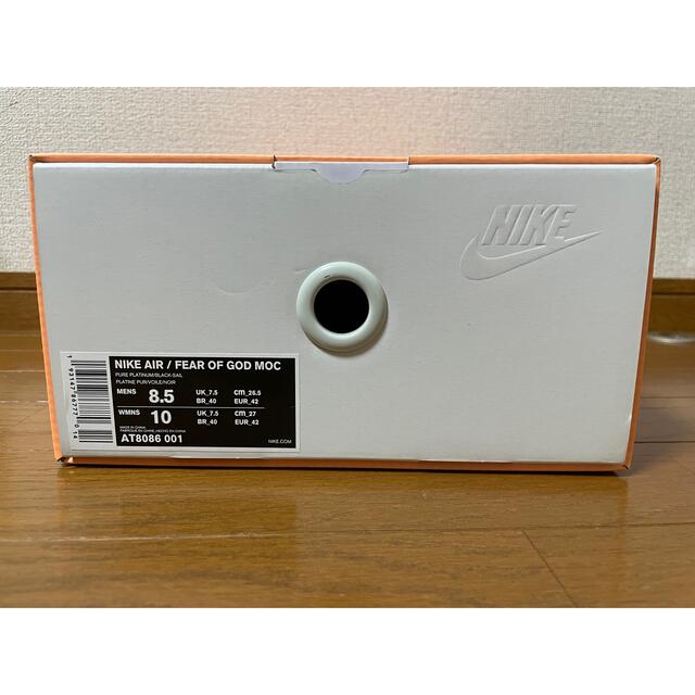 NIKE(ナイキ)のFear of god × Nike Air Moccasin メンズの靴/シューズ(スニーカー)の商品写真