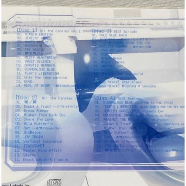 double decades＋half エンタメ/ホビーのCD(ポップス/ロック(邦楽))の商品写真