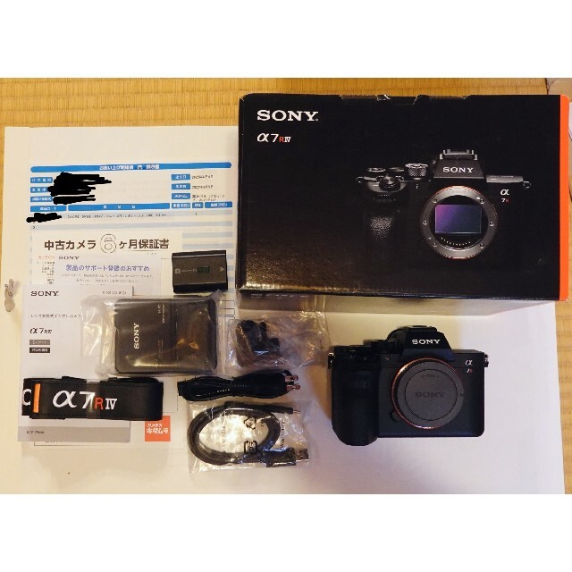 SONY α7RIV ILCE-7RM4 α7r4 ソニー