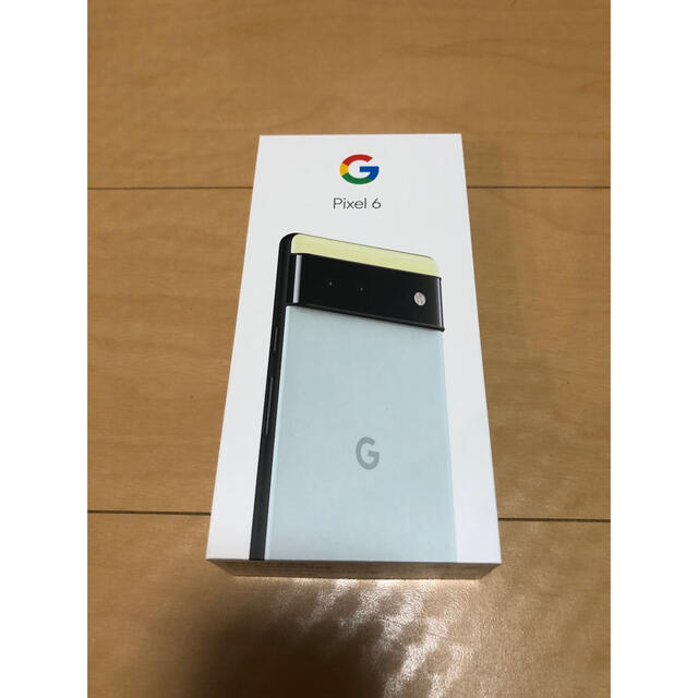現金特価】 Google pixel6 128G グリーンGreen スマートフォン本体