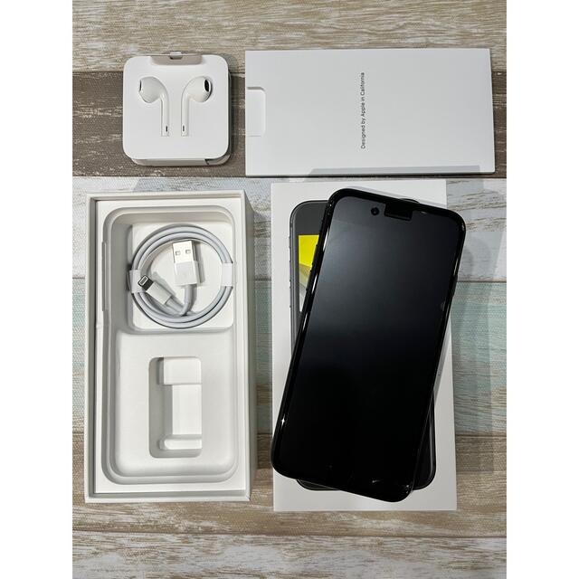 iPhone SE 第2世代 (SE2) ブラック 64 GBスマートフォン/携帯電話