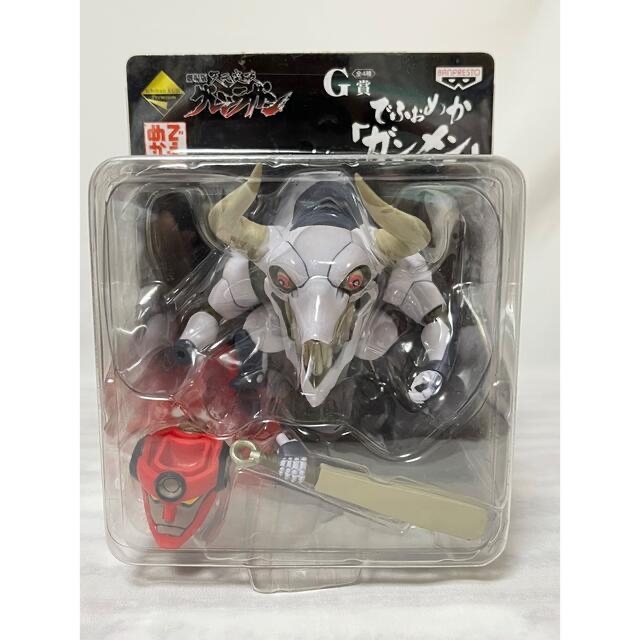 BANPRESTO(バンプレスト)の天元突破 グレンラガン 一番くじプレミアム G賞 でふぉめか ガンメン 全4種 エンタメ/ホビーのフィギュア(アニメ/ゲーム)の商品写真