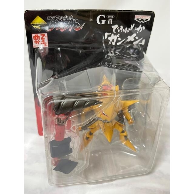 BANPRESTO(バンプレスト)の天元突破 グレンラガン 一番くじプレミアム G賞 でふぉめか ガンメン 全4種 エンタメ/ホビーのフィギュア(アニメ/ゲーム)の商品写真