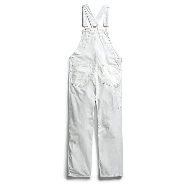 RRL ダブルアールエル ウーブンコットン オーバーオール XS ラルフ