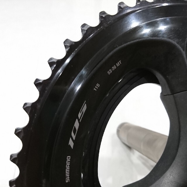 SHIMANO(シマノ)のFC-R7000 170mm 52-36T スポーツ/アウトドアの自転車(パーツ)の商品写真