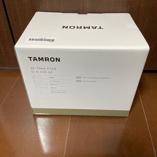 タムロン(TAMRON)の新品、未使用　TAMRON 28-75mm F2.8 Di III VXD G2(レンズ(ズーム))