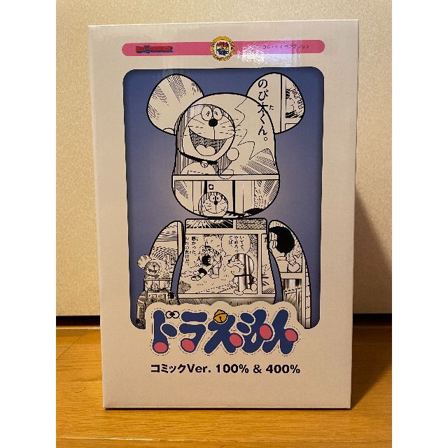 BE@RBRICK ドラえもん コミック Ver. 100％ & 400％ 6